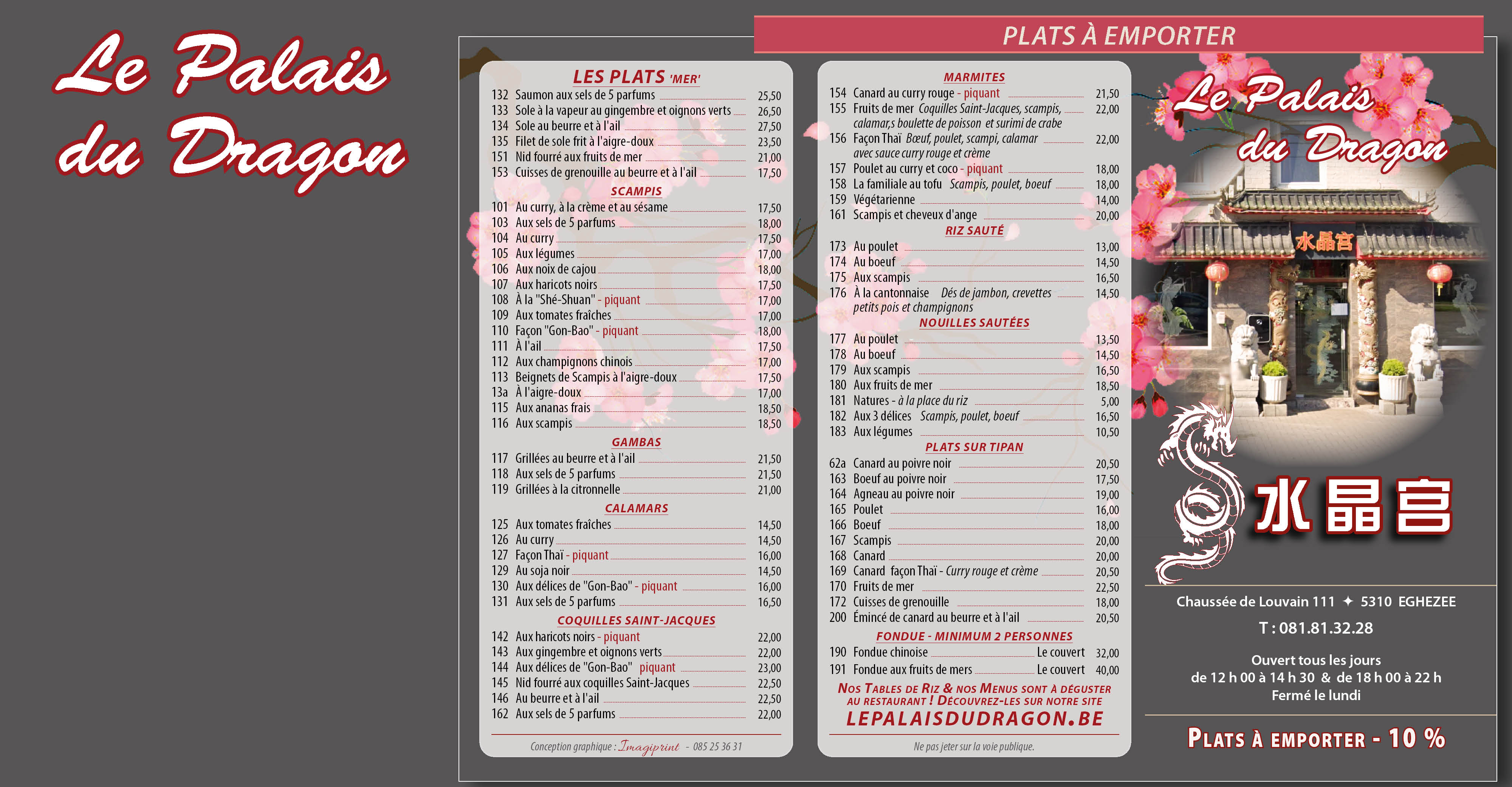 Les Plats à Emporter