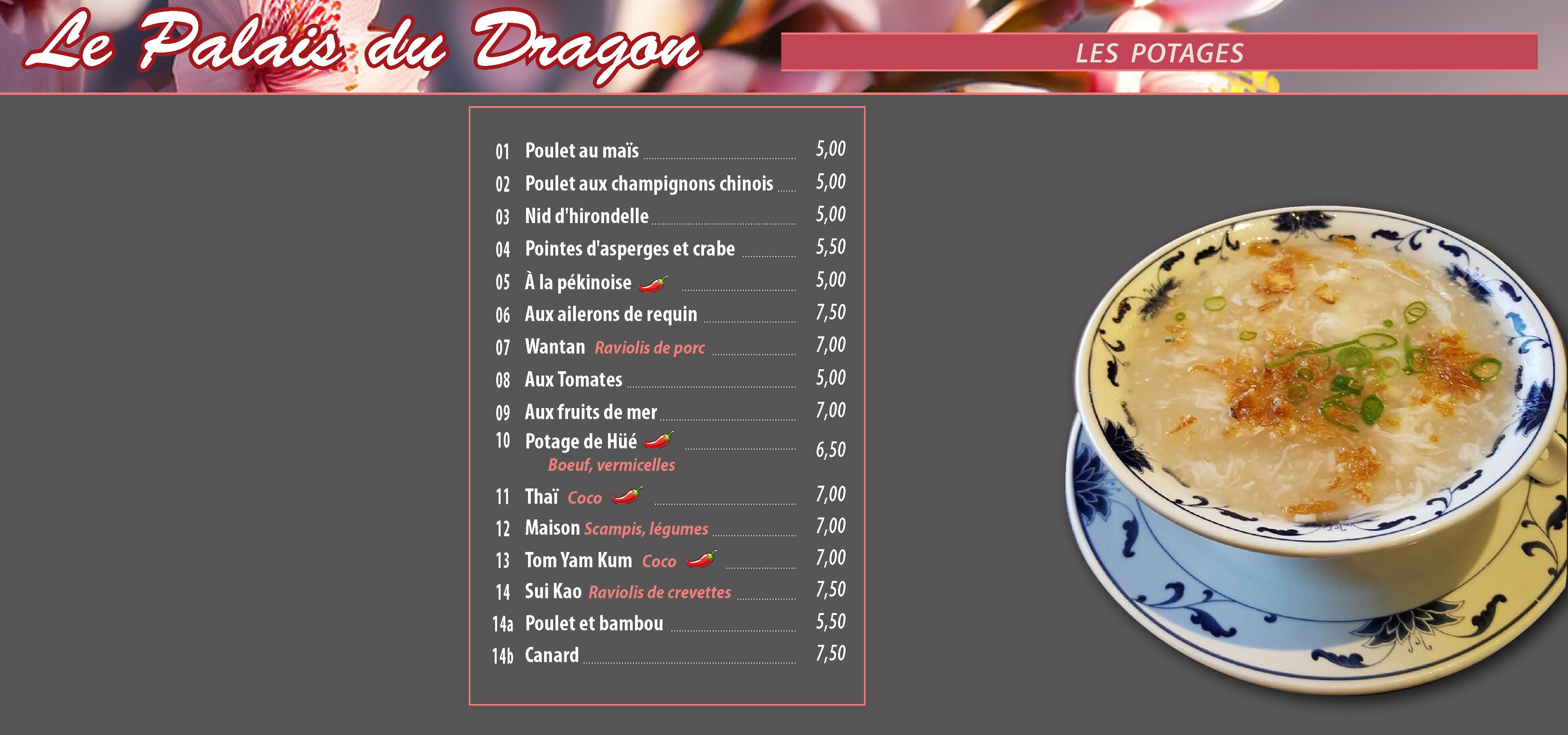 Les Potages