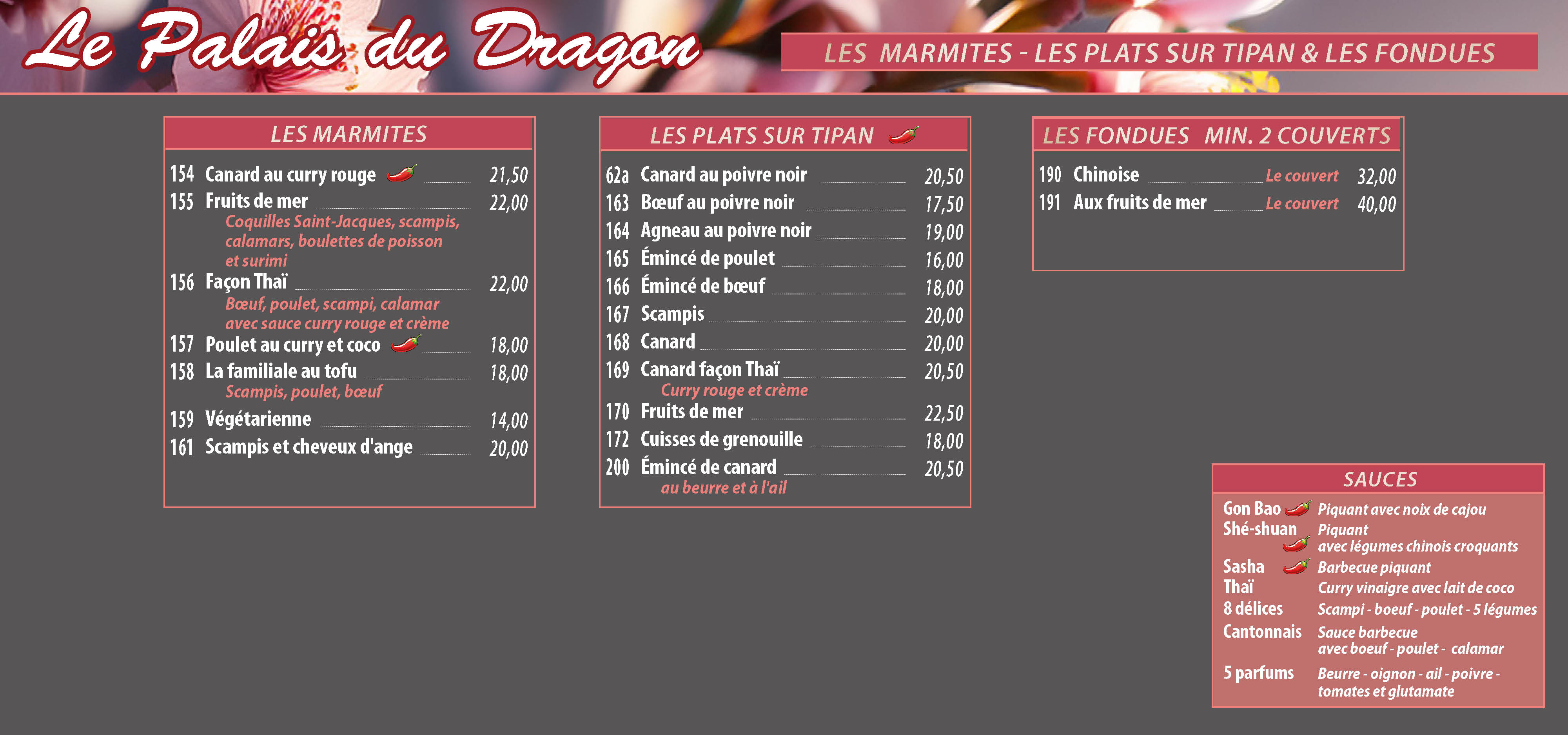 Les Marmites Tipans Fondues